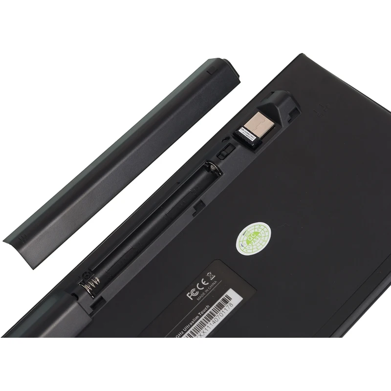 Клавиатура Oklick 850ST черный USB беспроводная slim Multimedia Touch