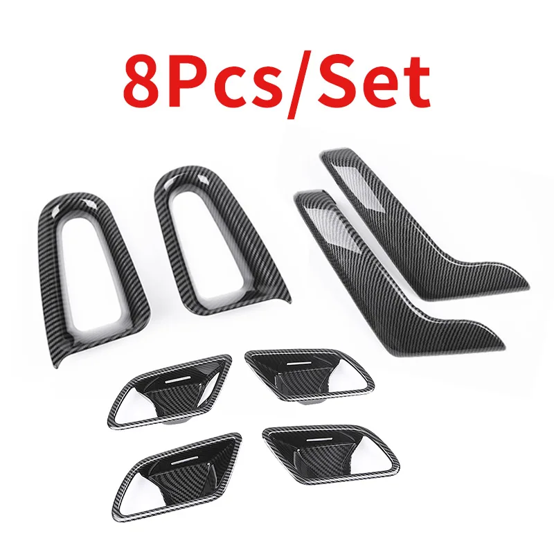 Дверные ручки чаши Накладка для Mercedes w177 amg/classe mercedes classe w177 clase планки/a180 Mercedes a класса w177 аксессуары