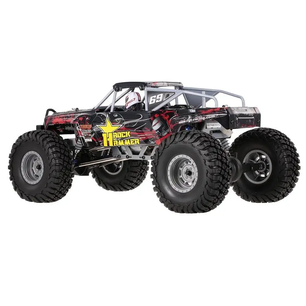 RCtown RGT 18000 1/10 2,4 GHz 4WD водонепроницаемый гоночный Радиоуправляемый автомобиль внедорожник Рок Гусеничный RTC RC игрушка