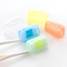 5 шт. портативная зубная щетка защитная крышка Держатель Дорожный Чехол походная щетка крышка чехол для зубной щетки аксессуары для ванной комнаты