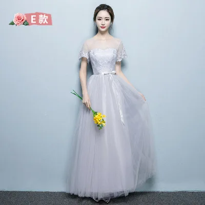 Платье подружки невесты с открытыми плечами, длинное свадебное платье для гостей, элегантное платье для свадебной вечеринки, женское платье для невесты, платья горничной размера плюс