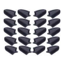 20 Pieces Car Roof Decorative Shark Fins Spoiler Wing Vortex Generator Kits