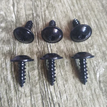 

10Pcs Engine Cover Undertray Splashguard Wheel Arch Grille Bumper Skirt Torx Screws N90974701 Fastener Clips For V W Golf 5x15mm