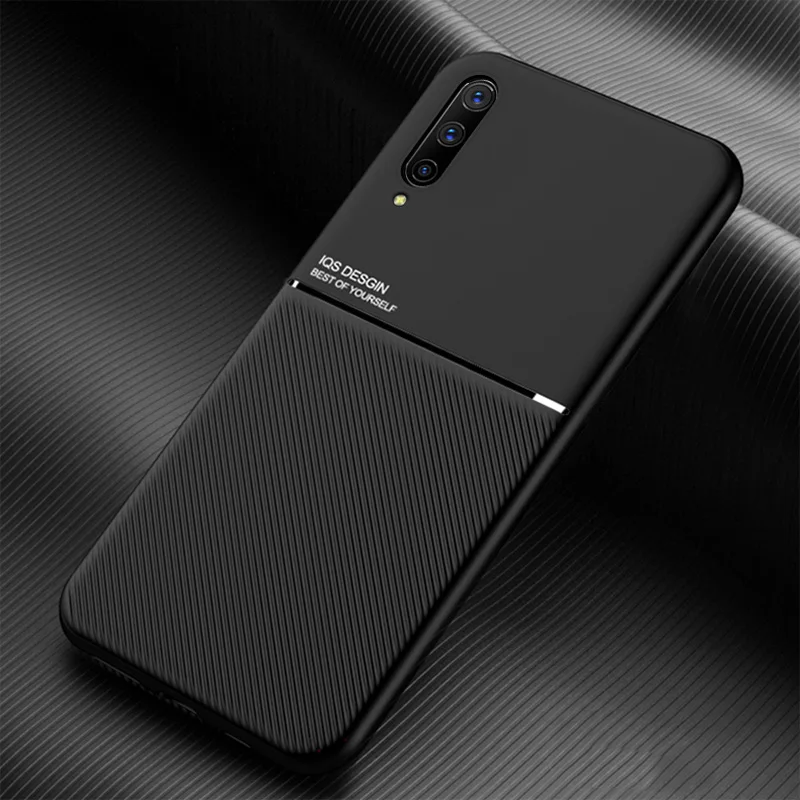 Shockproof Matte Case For Samsung Galaxy A10 A20 A30 A50 A30S A50S A60 A70 A7 A9 2018 Soft Leather Magnetic Phone Back Cover samsung silicone