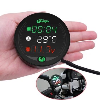 

Motorcycle Gauge Display Table Voltmeter Water Temp Clock Time Charge For YAMAHA FZ8 FZ6 XSR700 XSR900 XSR 900 XV950 XV 250 950
