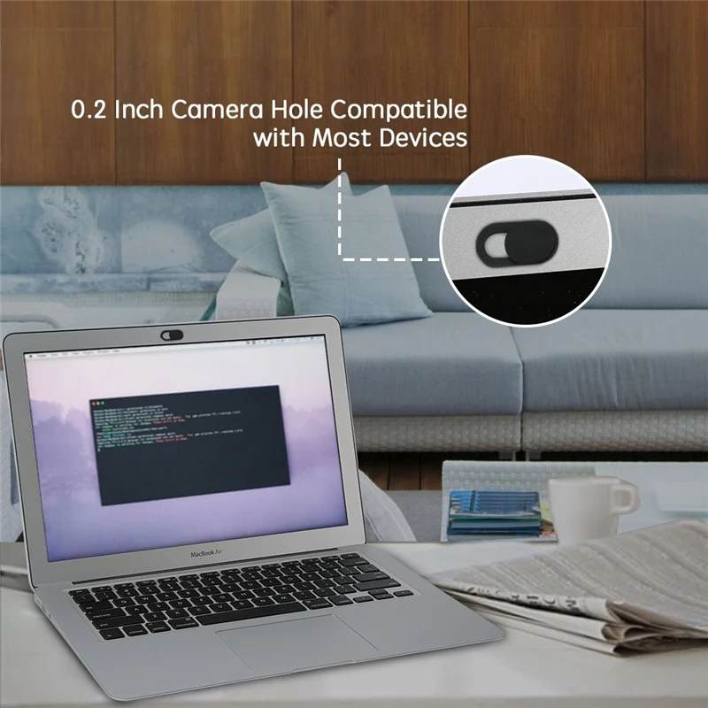 6 шт ультра тонкий чехол для веб-камеры магнит затвора слайдер для Macbook Pro IPhone компьютер-лэптоп крышка камеры объектив веб-держатель для камеры