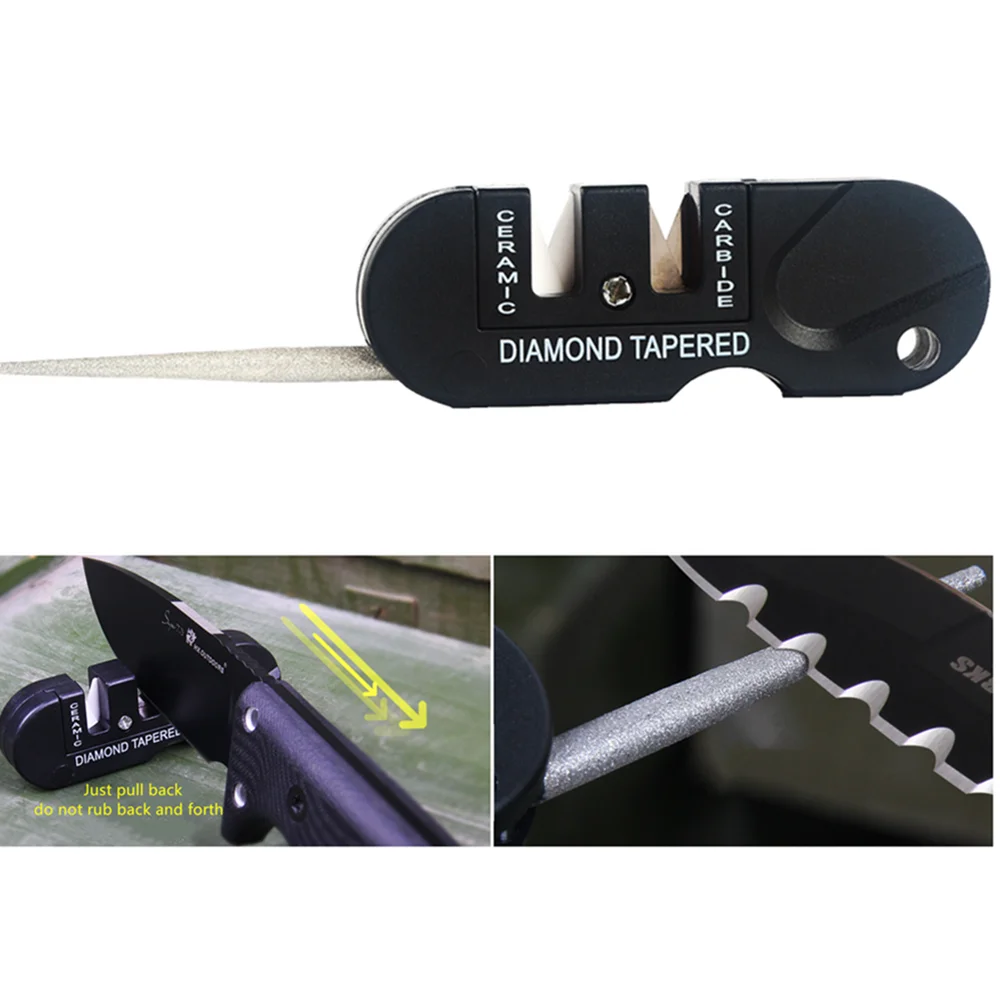Tungsten Ceramic Multipurpose Carbide Knife Pocket Diamond Tool Scissor
