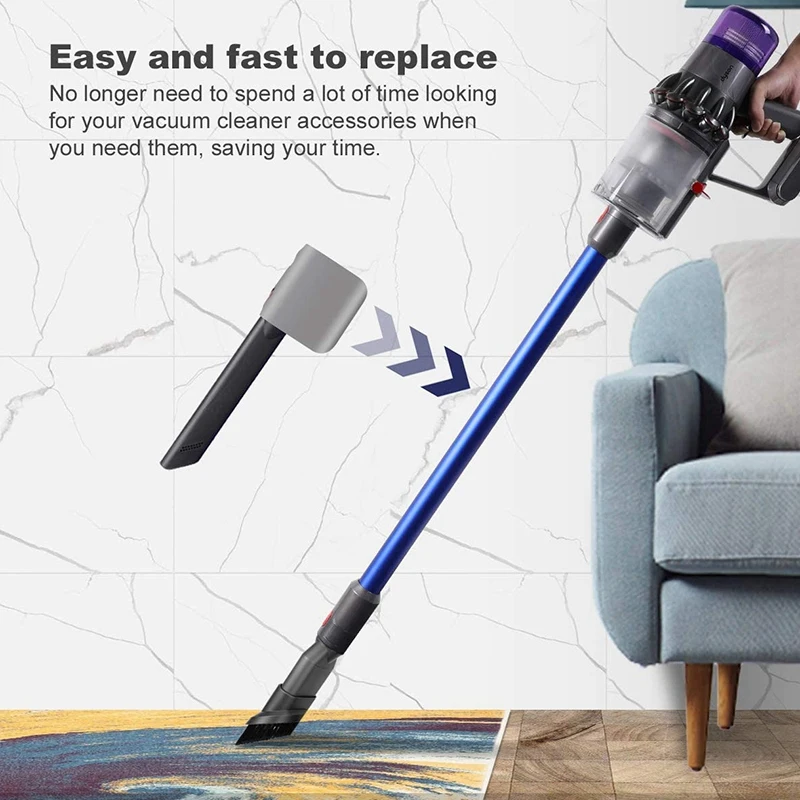 1 шт. аксессуар держатель Крепление зажим для Dyson V7/V8 V10 V11 части пылесоса|Запчасти