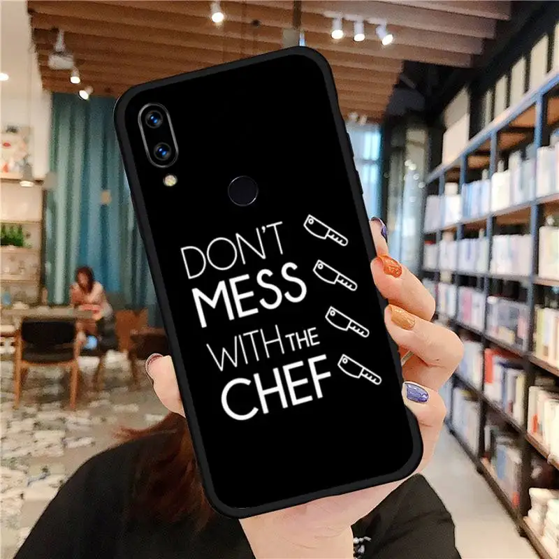 Cooking profession Cooking kitchen chef Phone Case For Xiaomi Redmi 4x 5 plus 6A 7 7A 8 mi8 8lite 9 note 4 5 7 8 pro phone cases for xiaomi