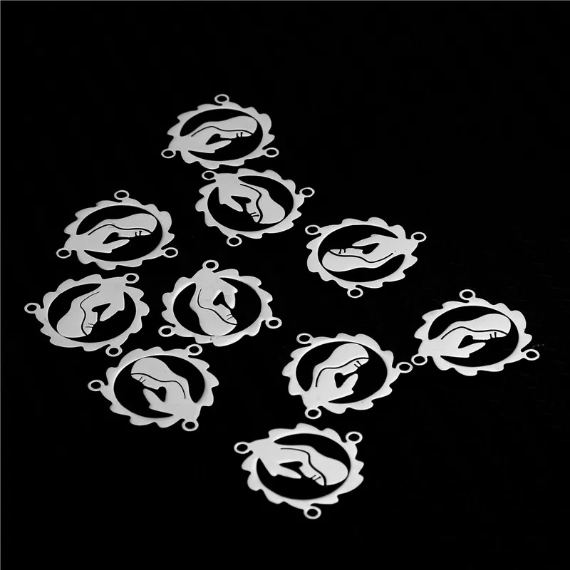 10-unids-lote-cristiana-cat-lica-de-acero-inoxidable-Virgen-Mar-a-encantos-joyer-a-tres (3)