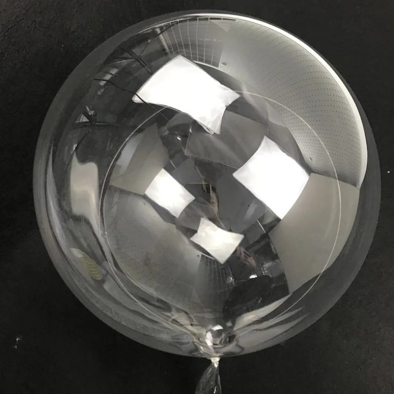 18 inch bobo balloon 1 шт., золотая, серебряная, черная, Красная Наклейка для воздушного шара, для свадьбы, дня рождения, вечеринки, Декор, сделай сам, имя, Рождество, День святого Валентина - Цвет: 18 inch bobo balloon