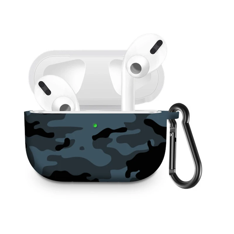 Симпатичный и приятный силиконовый чехол с принтом для Apple Airpods Pro противоударный чехол для Apple Air pods 3 Pro correa для Airpods Pro 3 Чехол