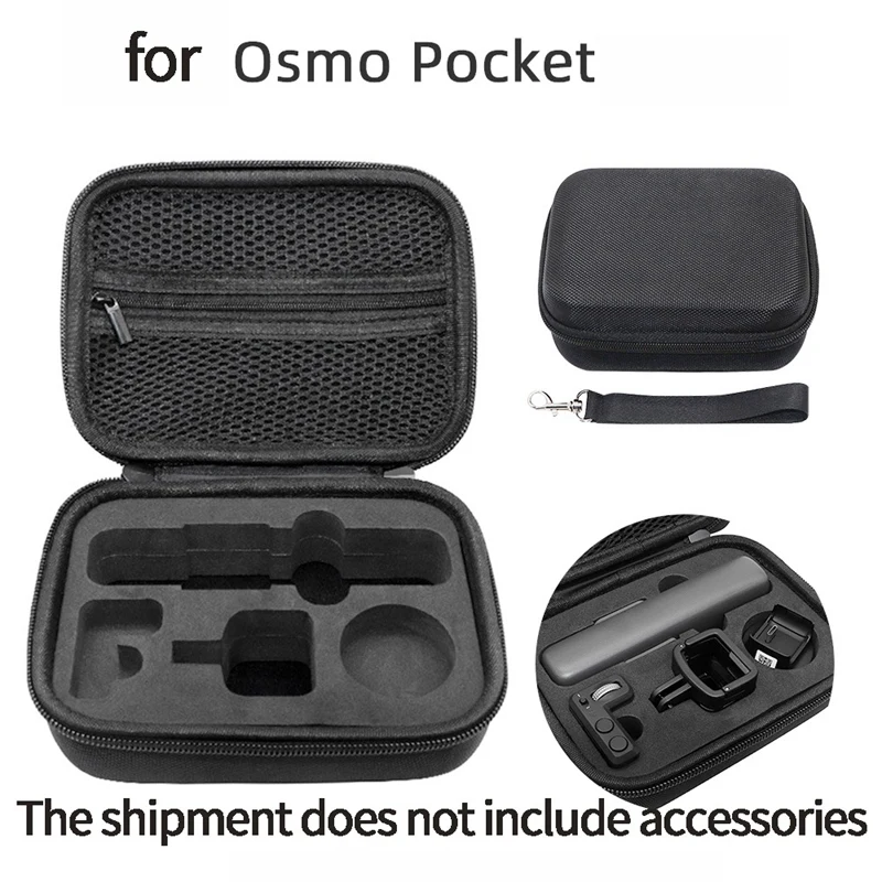 Сумка для хранения для DJI Osmo карманный портативный чехол PU водонепроницаемый амортизатор сумка фильтр запасные части коробка для DJI Osmo Карманная камера