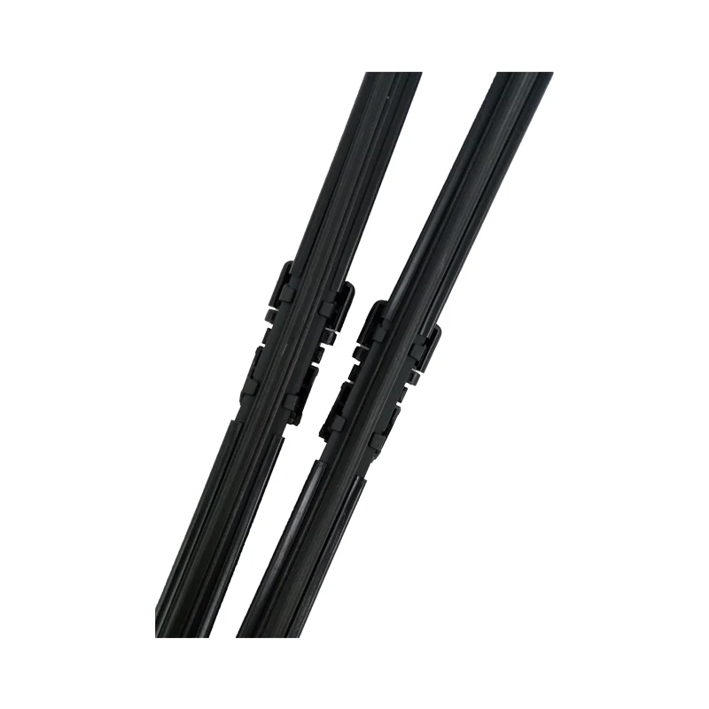 DEROCKHAR 2 шт. 2"+ 19" Мягкие резиновые безкаркасные Bracketless ветровое стекло для Ford Mondeo 4 2007- гибридный двойной стеклоочиститель