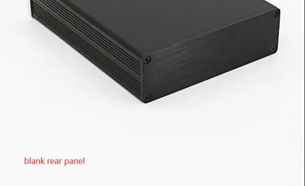 Full aluminum 1306 headphone chassis power amplifier chassis mini desktop dac enclosure PSU box