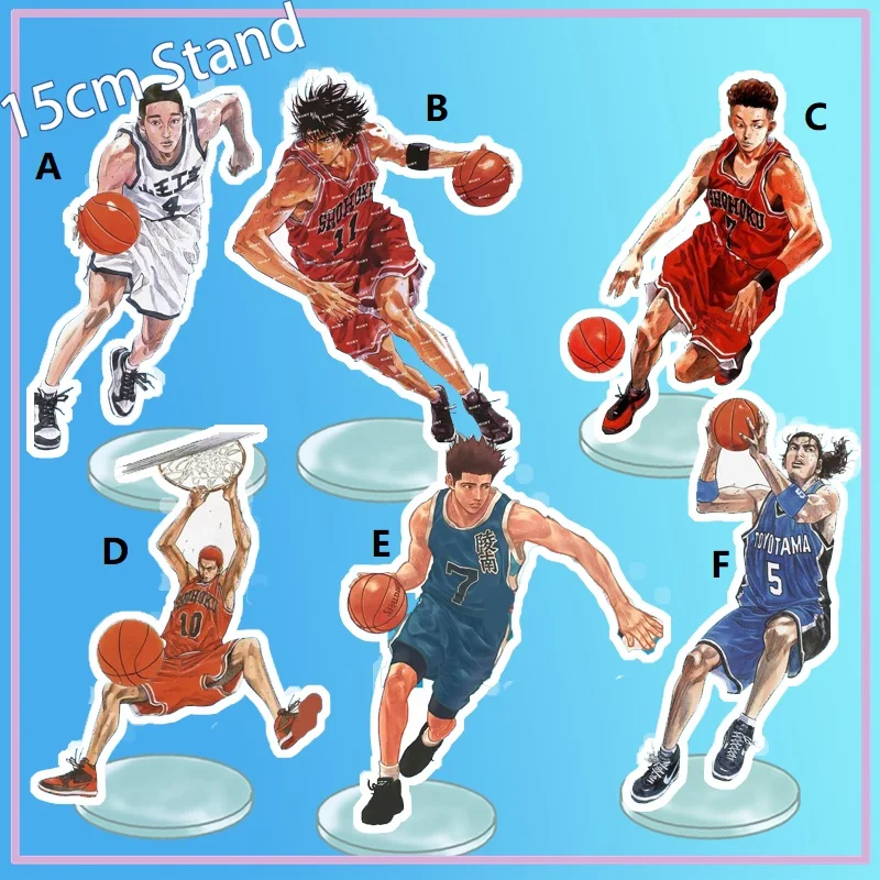 Аниме стенд SLAM DUNK Hanamichi Sakuragi рукава каэд акриловая фигурка дисплей | Украшения и