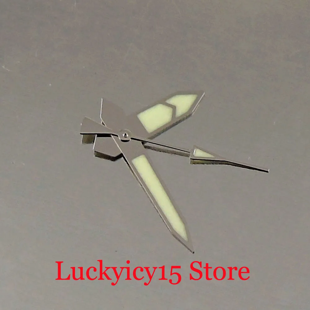 

Super Green Luminous Steel Automatic Watch Hand fit NH35A NH36A Movement