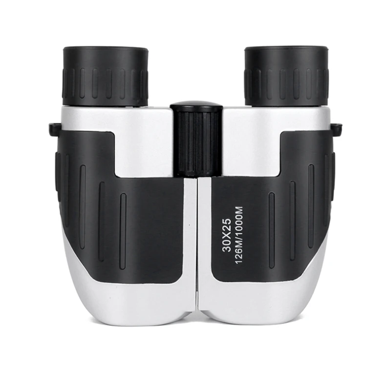 Мощный Детский бинокль мини Jumelles Binoculaire концертный телескоп 30X25 HD компактные оперы портативные очки для путешествий и спорта