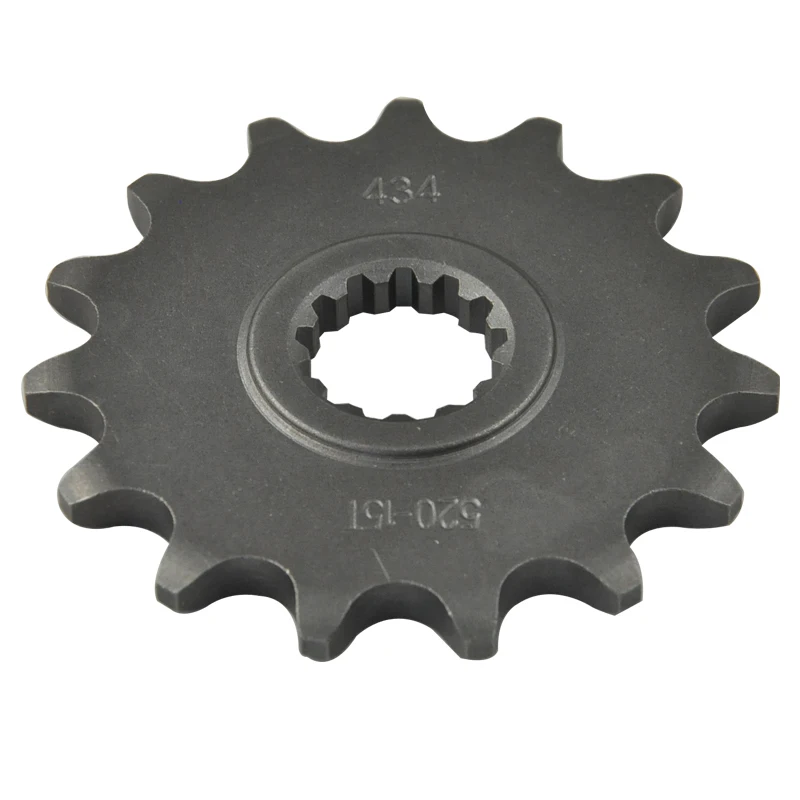 

Передняя Звездочка 520-15T для Suzuki SP 250 370 400 500 SP250 1982-1985 SP370 1977-1982 SP400 1979-1982 SP500 1981-1983