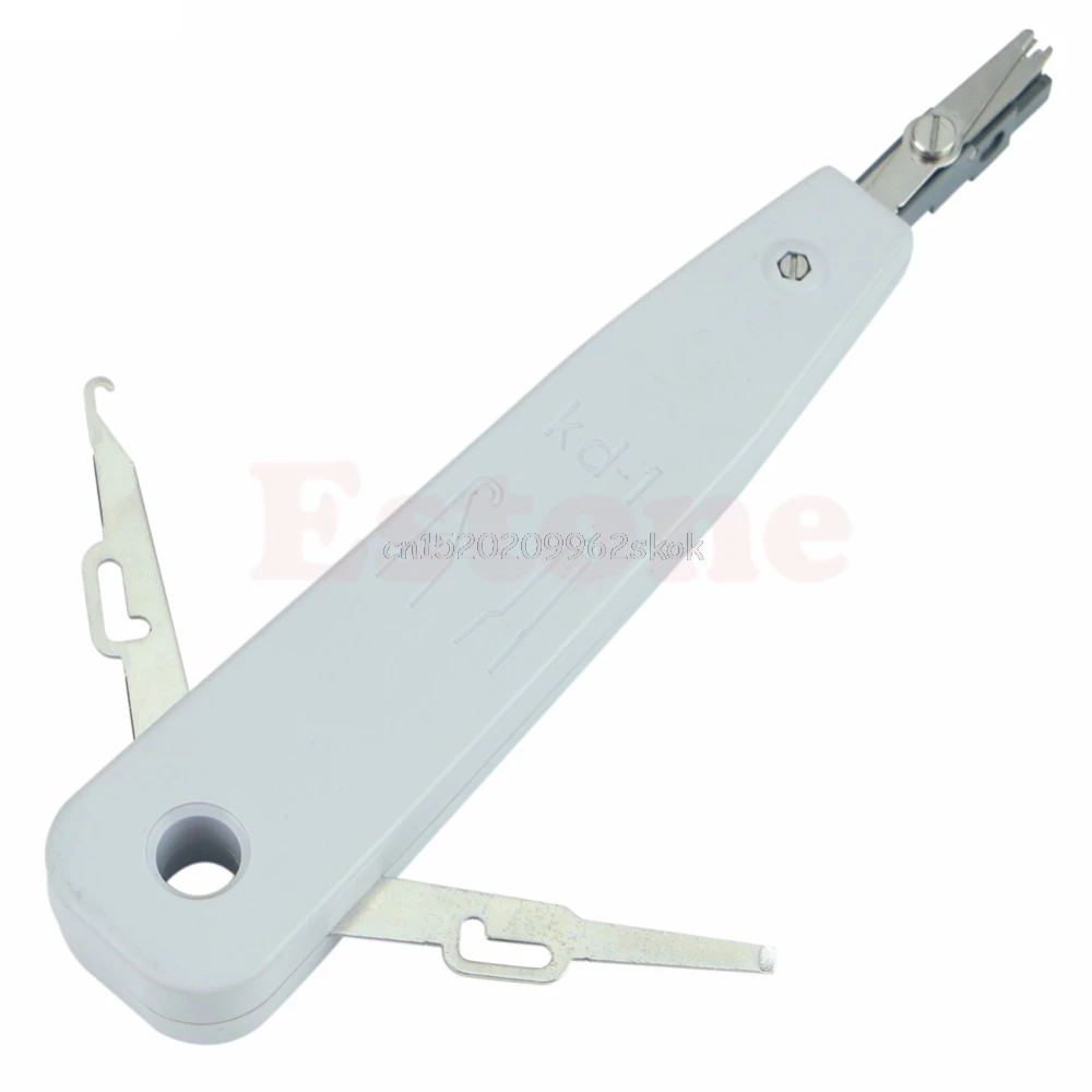 Полезные RJ11 RJ45 Cat5 сетевой перфоратор вниз PunchDown резак