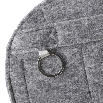 

Portable Felt Storage Organizer Insert for Backpack Rucksack Handbag Shoulder Bag
