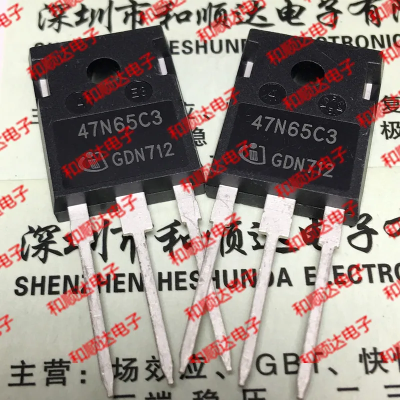 10 шт./лот 47N65C3 SPW47N65C3 новые имеющиеся в 247 650V 30A