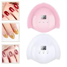 36W UV LED Nail Art Lamp Infrared Sensing Phototherapy Gel Polish Curing Light Provide you a salon level nursing for not only