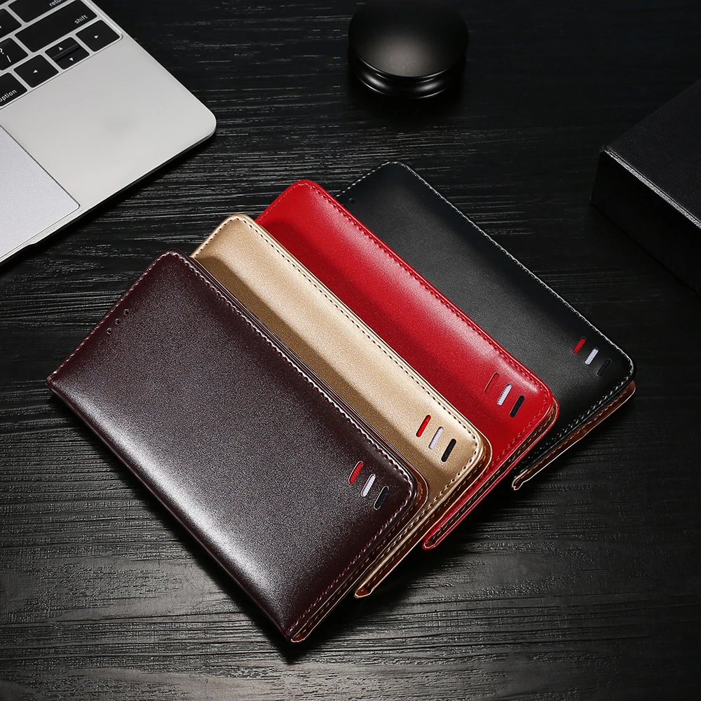 

For Google Pixel 4 3A 3 2 XL Case Luxury Magnet Leather Wallet Card Slots Stand Flip Phone Case Pixel 3A Coque