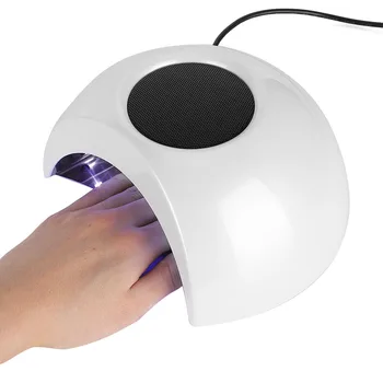 

36W UV LCD Display Nail Lamp Gel Nail Polish Dryer Auto Sensor Manicure Curing Multiple Gear Timing High Temperature Resistance