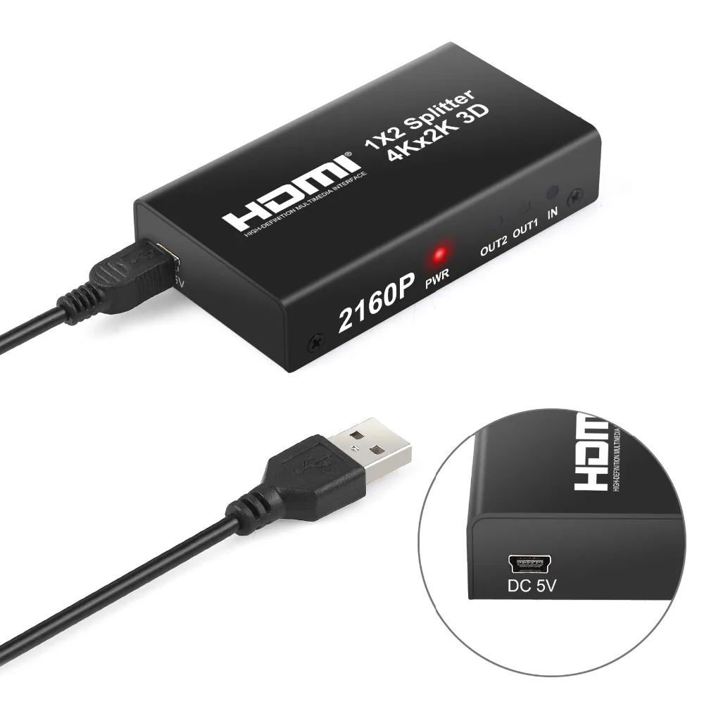 2 Way HDMI Splitter7