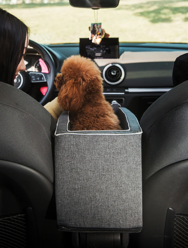 Car Pet Safety Seat For Dogs and Cats