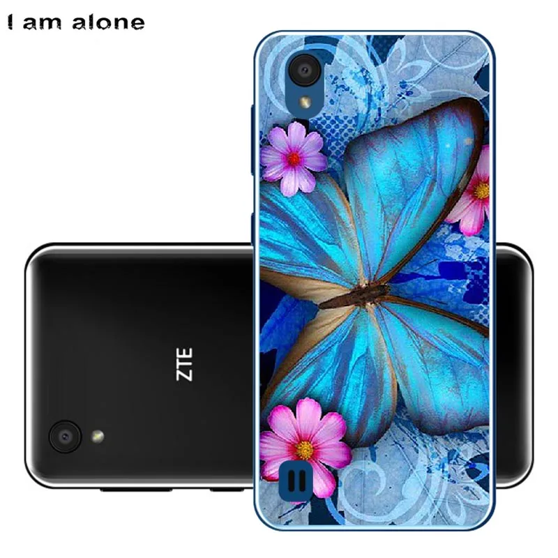 Solf TPU W45 Чехлы для телефонов zte Blade A5 5,4" Мягкий силиконовый чехол из ТПУ с модным рисунком для zte Blade A5 сумки - Цвет: Solf TPU W45