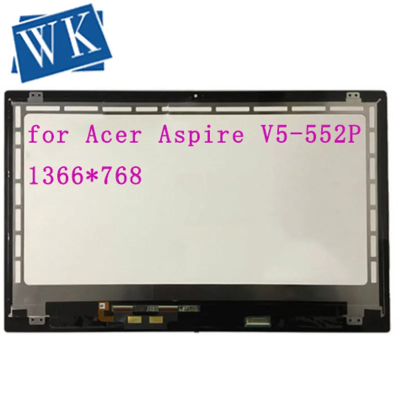 Сенсорная сборка LCD Экран для acer Aspire V5-552P X439 X404 X440 Замена 1366*768