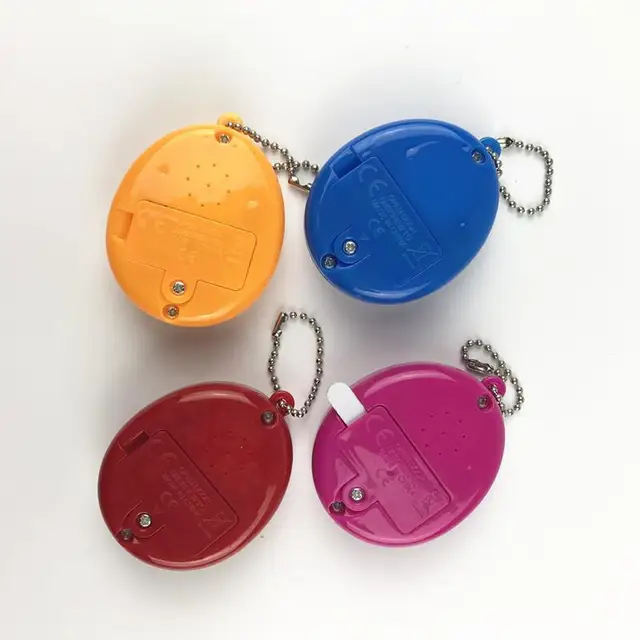 1pcs Tamagotchi Electronic Pets Gift Keyring Pets Toys Educational Funny 90S Nostalgic Virtual Cyber Pet Toy Game For Kids Gift 4
