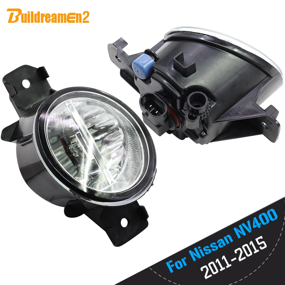 Buildreamen2 для Nissan NV400 2011 2012 2013 2014 2015 автомобиля 4000LM H11 светодиодный светильник правый