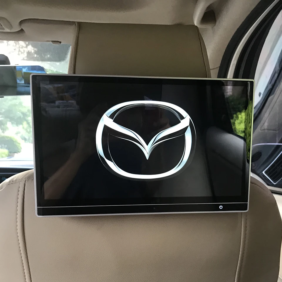 10 1-дюймовый Android 12 5 Wi-Fi автомобильный тв-экран для подголовника Mazda 2 3 6 |