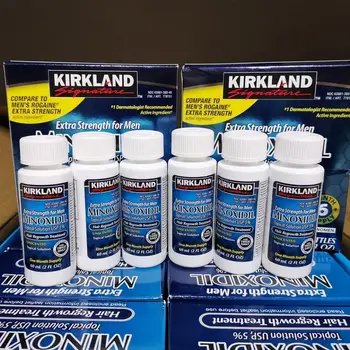 

5% concentration hair growth solution also has effects on beard and eyebrows