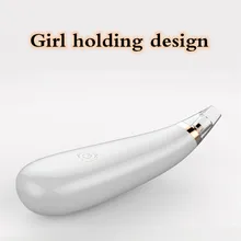 Уход за кожей лица акне, в черный горошек для маленьких девочек прыщей Blackhead Remover Электрический вакуумный очиститель черных точек для пор и угрей, уход за кожей, станки