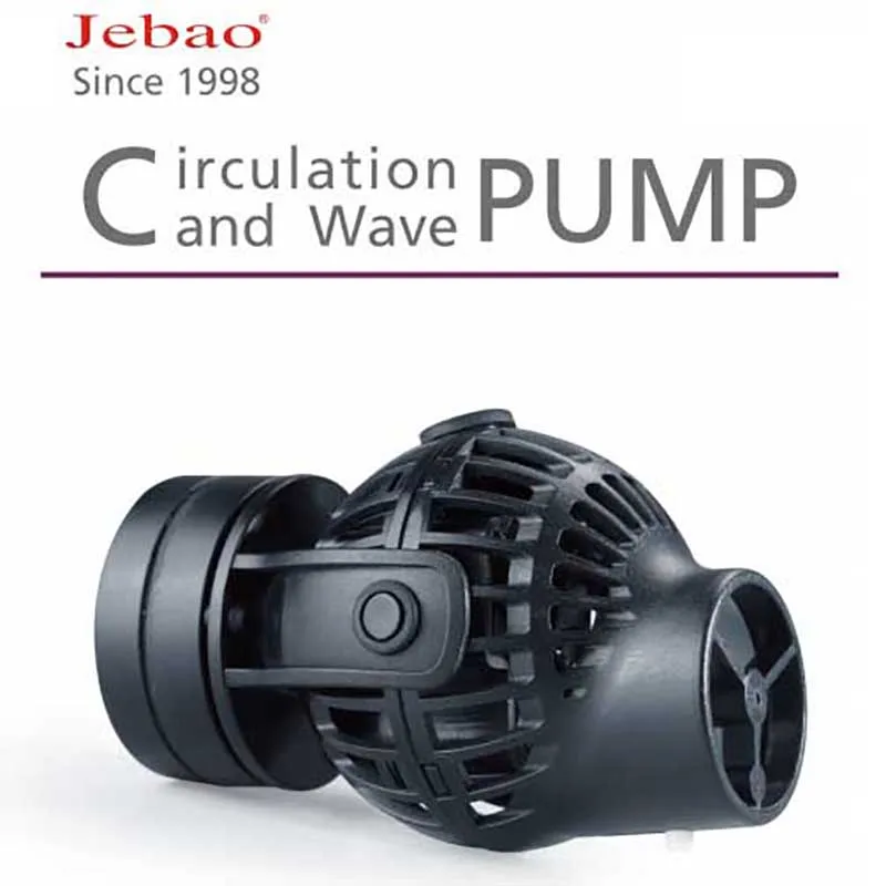Новый насос Jebao Wave Maker крем Clow CWP-5000 Регулируемый расход потока для аквариума