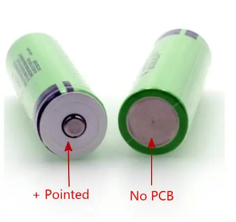 Аккумулятор Panasonic 18650 3400 mah 3,7 V ncr18650b специальная аккумуляторная батарея+ заостренный