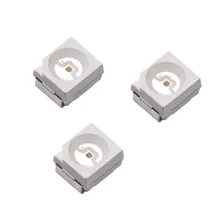 Супер яркий Led3528 Красный SMD лампа шарик 1210 желтый оранжевый светильник