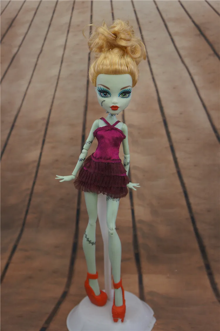 Лидер продаж качественная Мягкая Повседневная одежда Monstering High Doll ручной работы