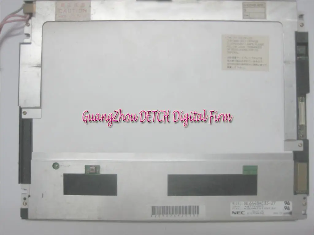 

Industrial display LCD screen10.4-inch NL6448AC33-27 LCD screen