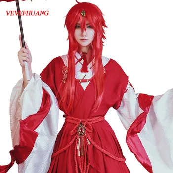 

VEVEFHUANG Cosplay Costume Mo Xing XiaoLv Male Female Costume Hanfu for the Novel Anime The Anecdotes of Heaven Cosplay Hanfu