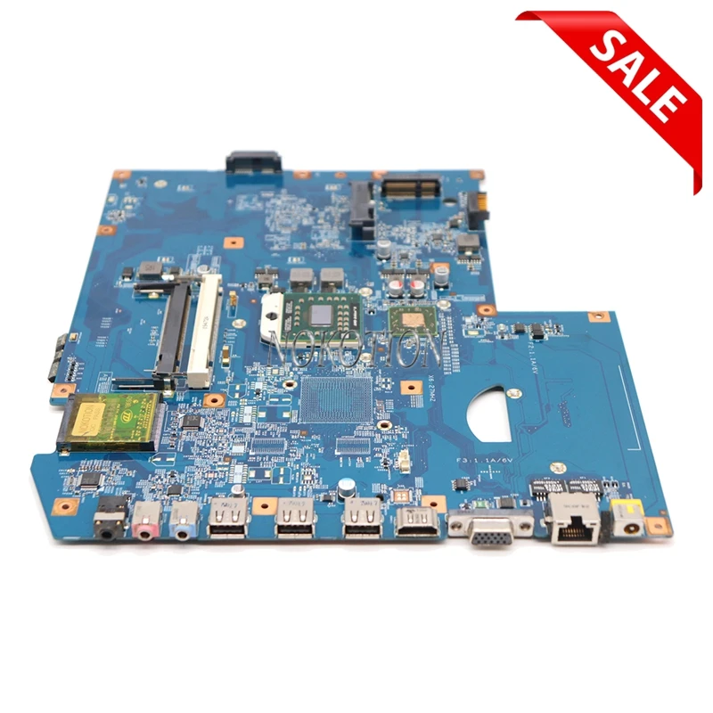 NOKOTION MBPJD01001 MBP. JD01.001 основная плата для acer aspire 7540 материнская плата ноутбука 48.4FP02.011 разъем S1 ddr2 Бесплатная cpu работает