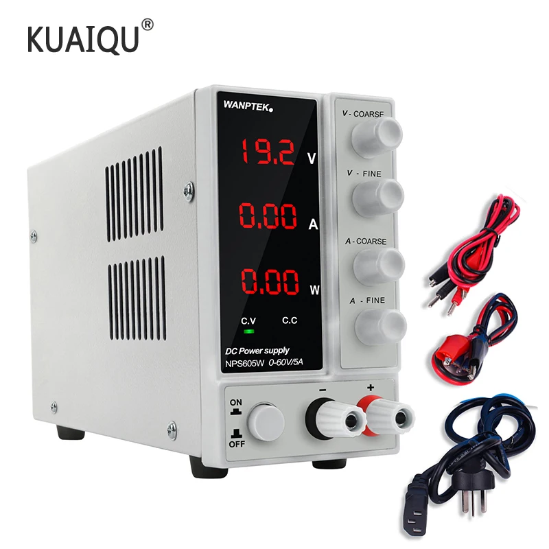 NPS3010W Laboratory Power Supply 30V10A Current Regulator Switch Power Supply Adjustable Voltage Regulator Bench Source Digital|Switching Power Supply| - AliExpress