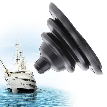 

100 Mm / 4'' Marine Boat Seal & Protect Boot For Cable/Wiring/Gas Line Black