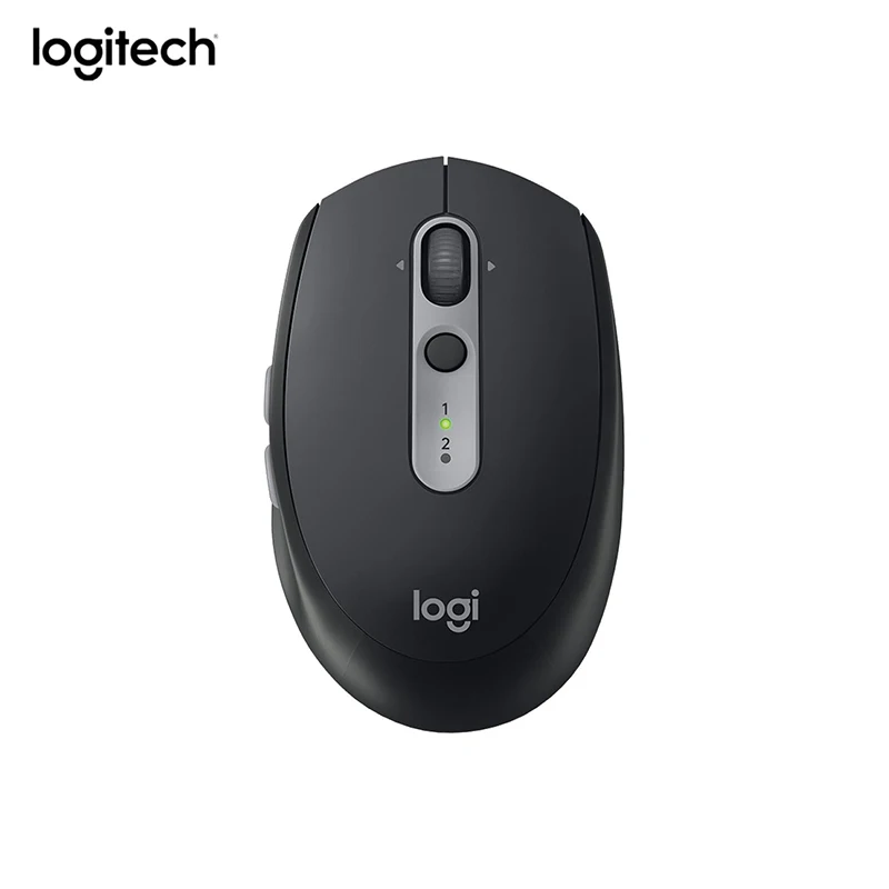 

Logitech M590 Mute Wireless Bluetooth 2.4G Dual Mode Multi-device Control Mouse Optical Silent Mouse for PC Computer Laptop