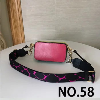 

2020 The Small Snapshot Camera Crossbody Bags Shoulder Bags Ladies Luxury Handbags Designer Famous Brand Bags Women Bag 58