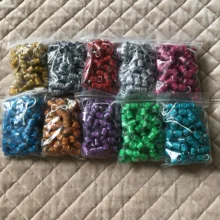 Голубь кольца птица кольцо 10 цветов FCC 0001-1000 большие слова высокого качества 8 мм 1000 шт/партия